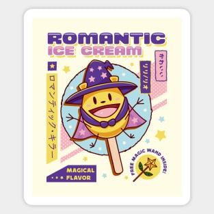 Romantic Ice Cream Magnet